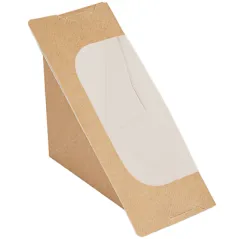 BOÎTES SANDWICH DOBLE AVEC FENÊTRE